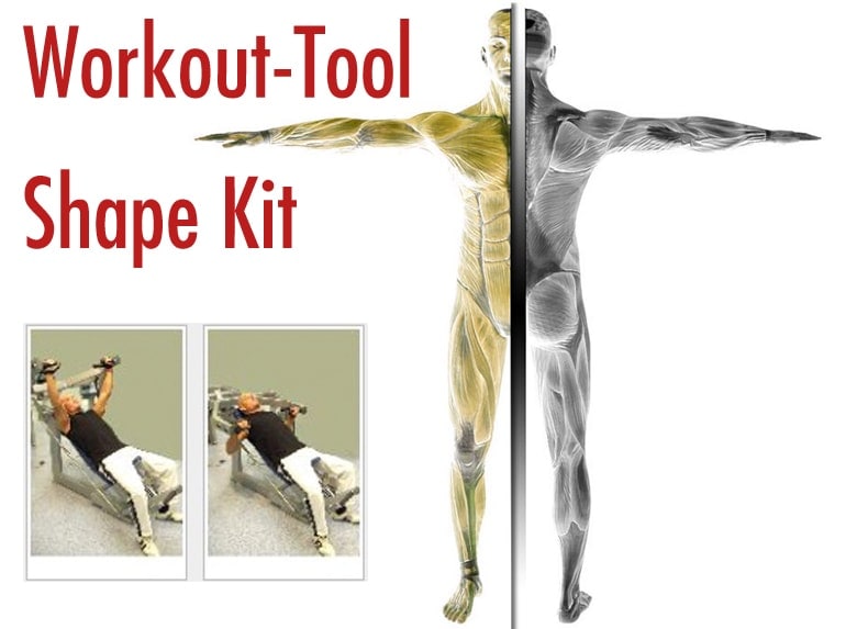 workout-tool shape kit