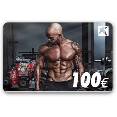 CARTE-CADEAU AVEC MOTIF HOMME 100 EUR