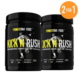 KICK'N'RUSH JUICY ORANGE - Booster - 600g 2 POUR 1