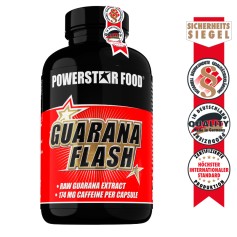 GUARANA FLASH - 60 Gélules 2 POUR 1  AKTION MHD 12/2024