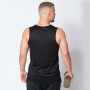 Tank Top / Muskelshirt für Training - schwarz