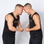 Tank Top / Muskelshirt für Training - schwarz