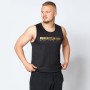 Tank Top / Muskelshirt für Training - schwarz