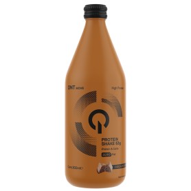 QNT® - BOISSON PROTÉINÉE-GLUCIDIQUE - Bouteille en verre de 500 ml