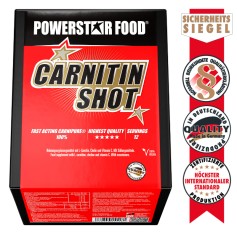 CARNITIN SHOTS - 12 Shots à 60 ml