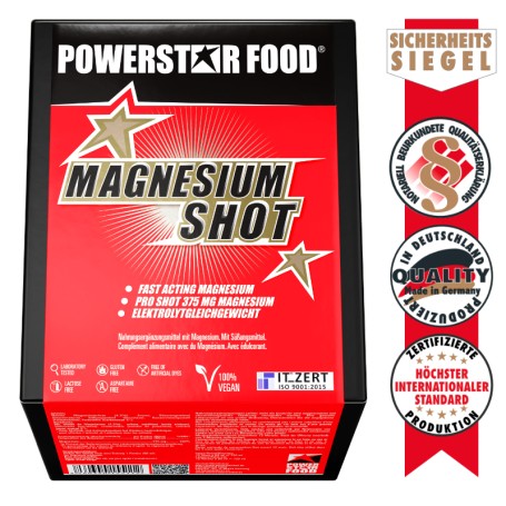 MAGNESIUM SHOT - 12 Fläschchen à 60 ml