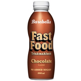 Barebells - FAST FOOD - Bouteille en verre de 500 ml