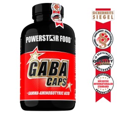 GABA CAPS - GABA à forte dose - 120 gélules 2 POUR 1