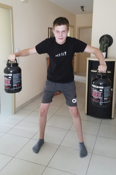 Powerstar Food Athlet des Monats August 2026 Sven Heidmann