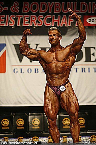 Powerstar Food Athlet Achim Weitz IFBB