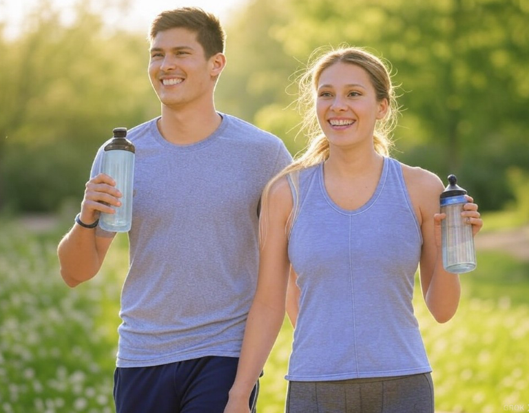 Hydratation comme routine matinale, pourquoi boire de l'eau est si important