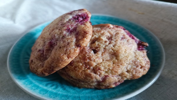 Himbeer Cookies mit POWERSTAR FOOD Super Hi Pro