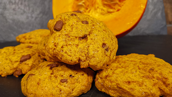 Powerstar Food RdM November 2021 Pumpkin Cookies