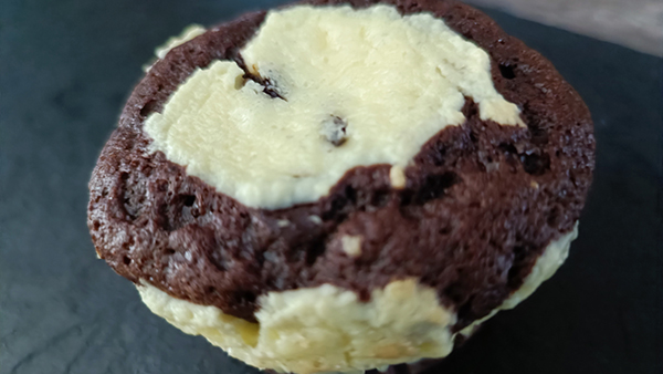 Powerstar Food Rezept des Monats April 2023 Kuhflecken Muffins mit Super Hi Pro 128