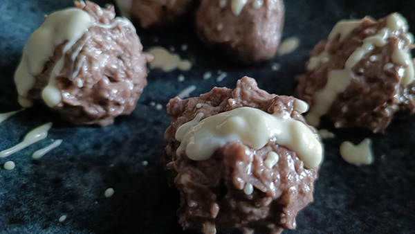 Recette Protein Balls avec Whey Protein Powerstar Food