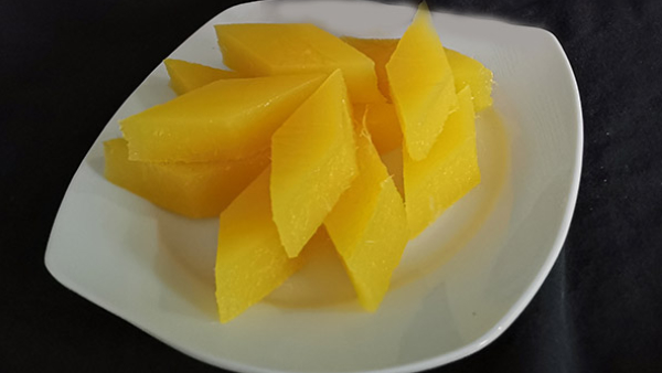 Rezept des Monats Oktober 2020 Mango Energy Sweets