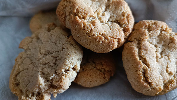 Rezept für einfache und schnelle Protein Cookies