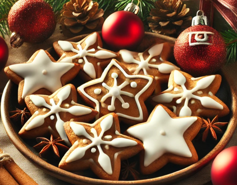 Rezept des Monats Protein Lebkuchen im Advent