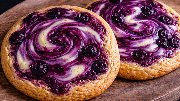 BlueSwirlCookie mit Premium Whey 90