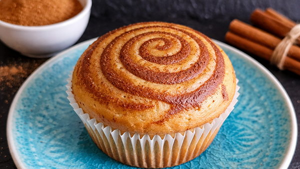 Cinnamon Swirls mit Super Hi Pro von Powerstar Food