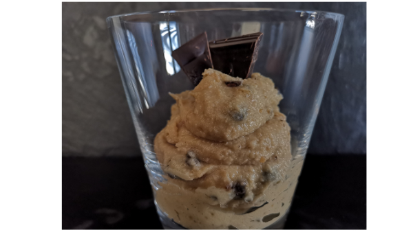 Rezept des Monats April 2019 Protein Cookie Dough