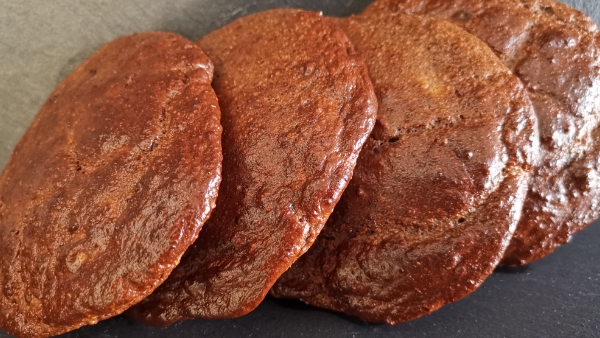 Das Rezept des Monats April 2019 Dark Brown Chocolate Cookies