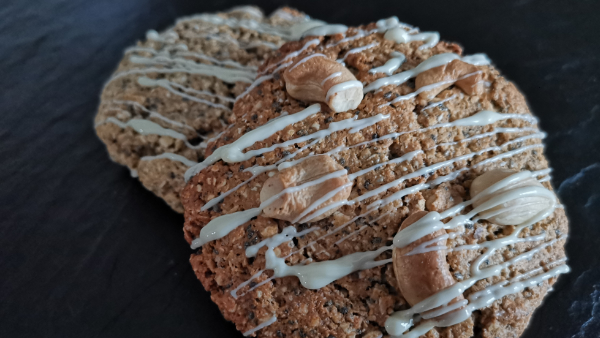 Rezept des Monats Maerz 2019 Caramel Cookies