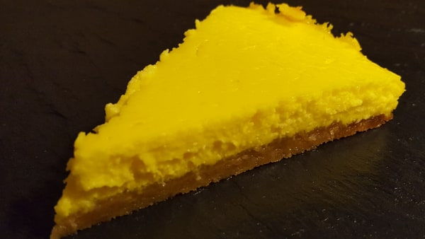 Powerstar Food Rezept des Monats Dezember 2018 Fruchtig saure Lemonschnitte mit SUPER HI PRO 128