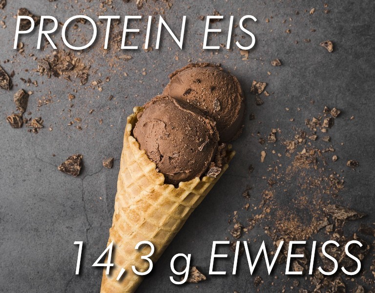 Rezept des Monats Juli 2024 - Protein Eiscreme 