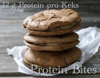 Rezept des Monats August 2024 - Protein Kekse mit cremiger Füllung