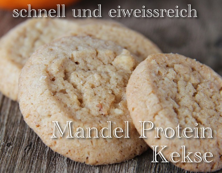 Rezept des Monats August 2024 - Protein Kekse einfach und schnell