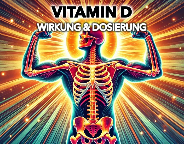 Vitamin D3: Alles zu Mangel, Gesundheit und Dosierung